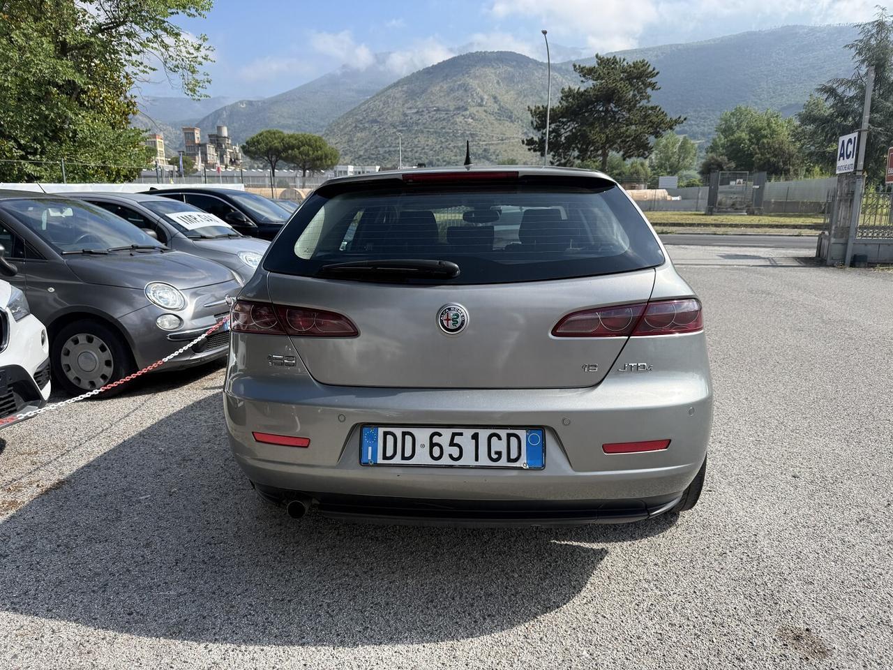 ALFAROMEO 159 SPORTWAGON 1.9 JTDM EXCLUSIVE