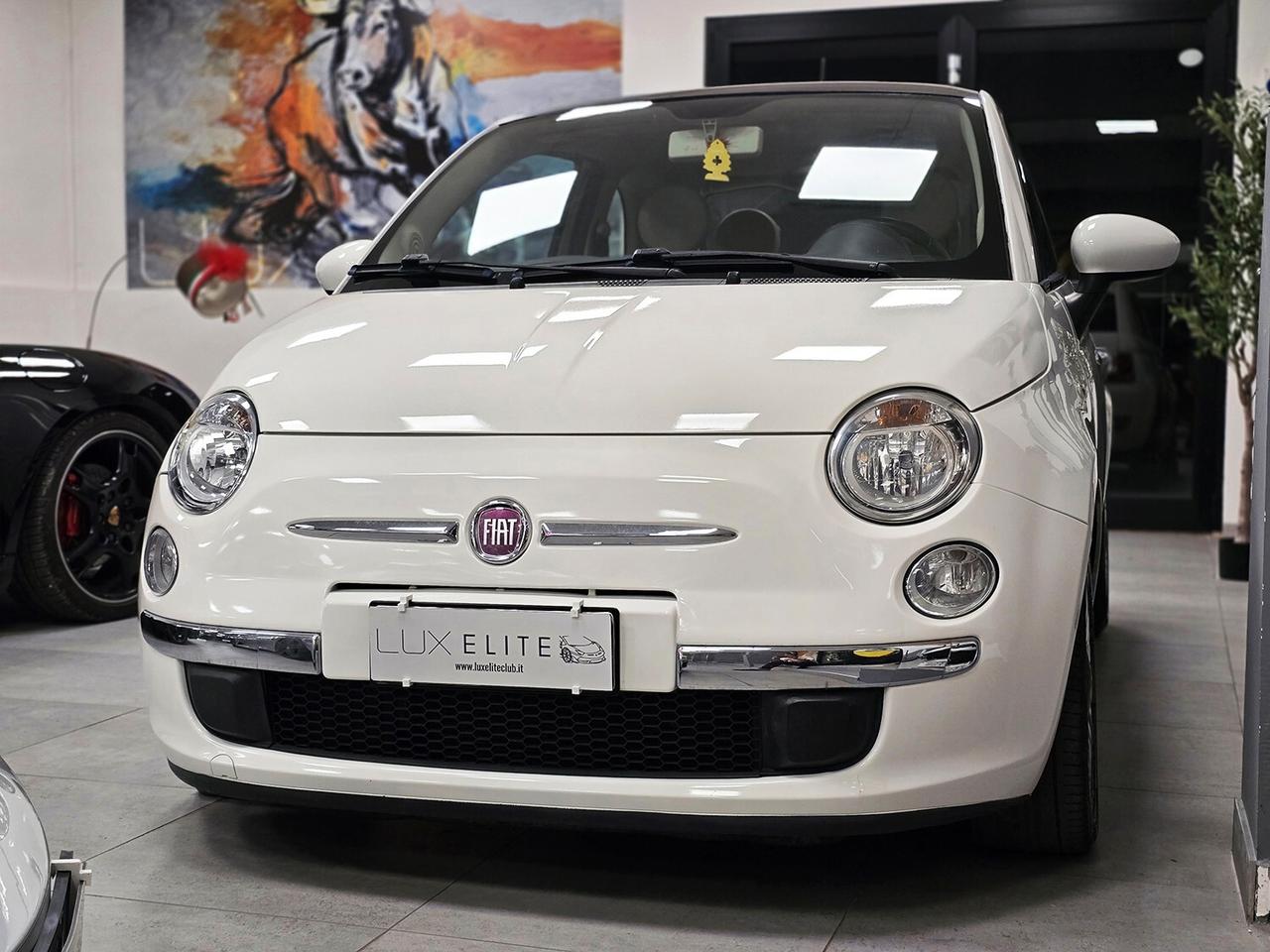 FIAT 500 1.2 Lounge 70cv OK NEOPATENTATI! TUTTI LAVORI OK! TETTO!!