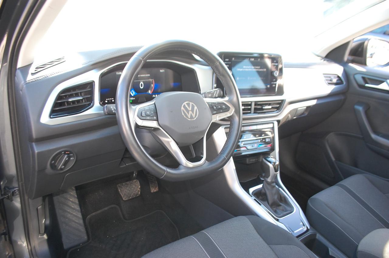 Volkswagen T-Roc 1.5 TSI 150CV Style DSG Uff Italy Led Lega USB App