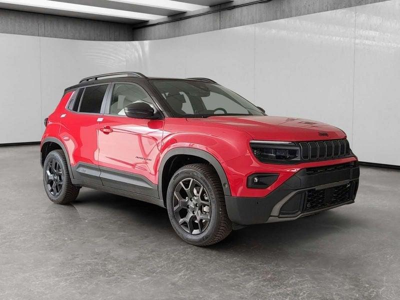 Jeep Avenger 1.2 turbo e-hybrid mhev Overland 4xe 145cv edct6