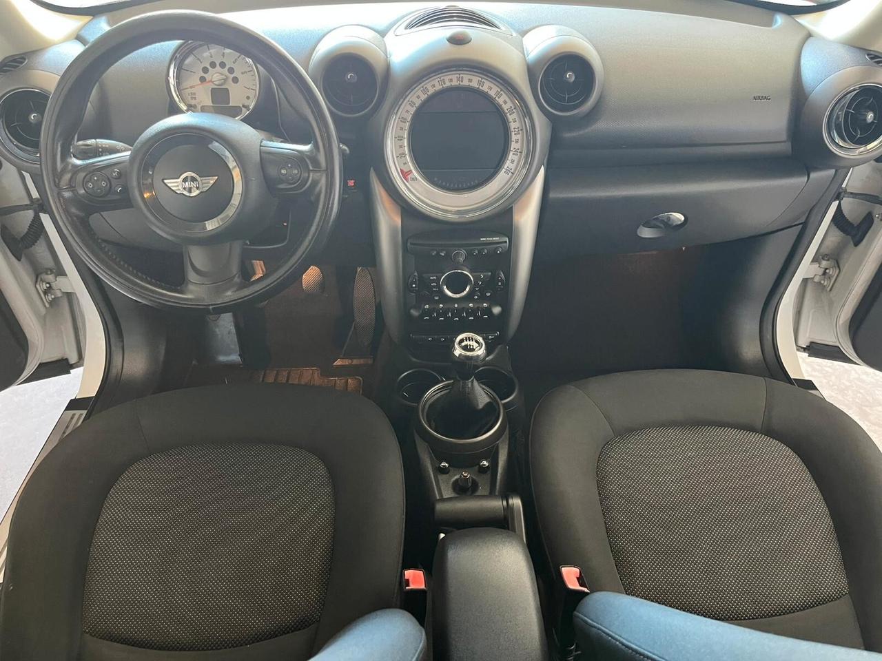 Mini One D Countryman 1.6 DIESEL NEOPATENTATI
