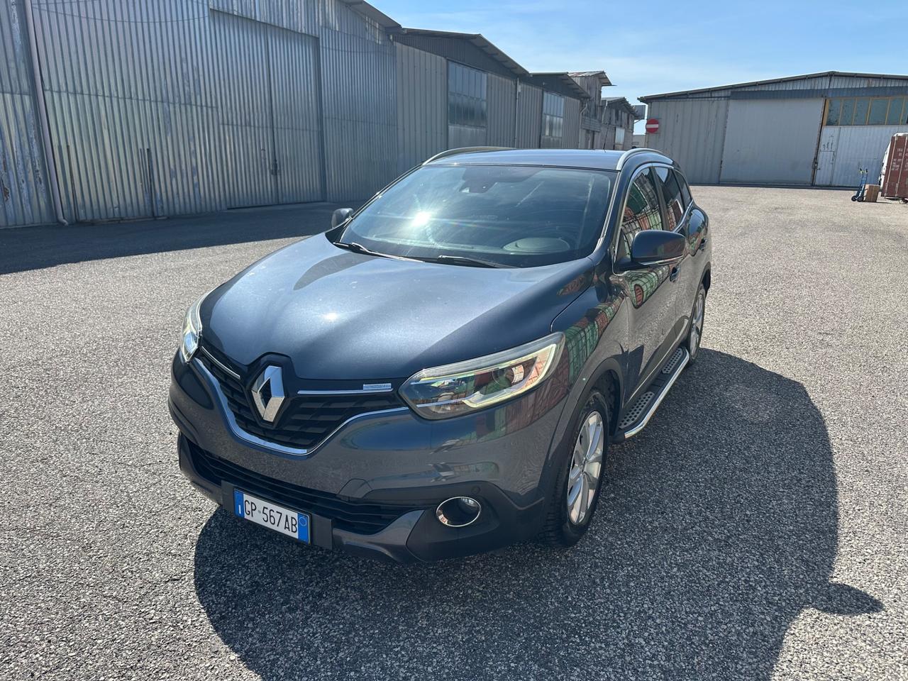 Renault Kadjar dCi 8V 110CV EDC Energy INTENSE