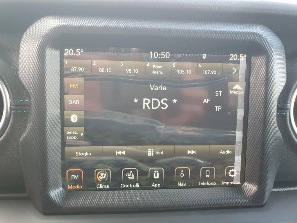 Jeep Wrangler Unlimited 2.0 PHEV ATX 4xe Rubicon Km0