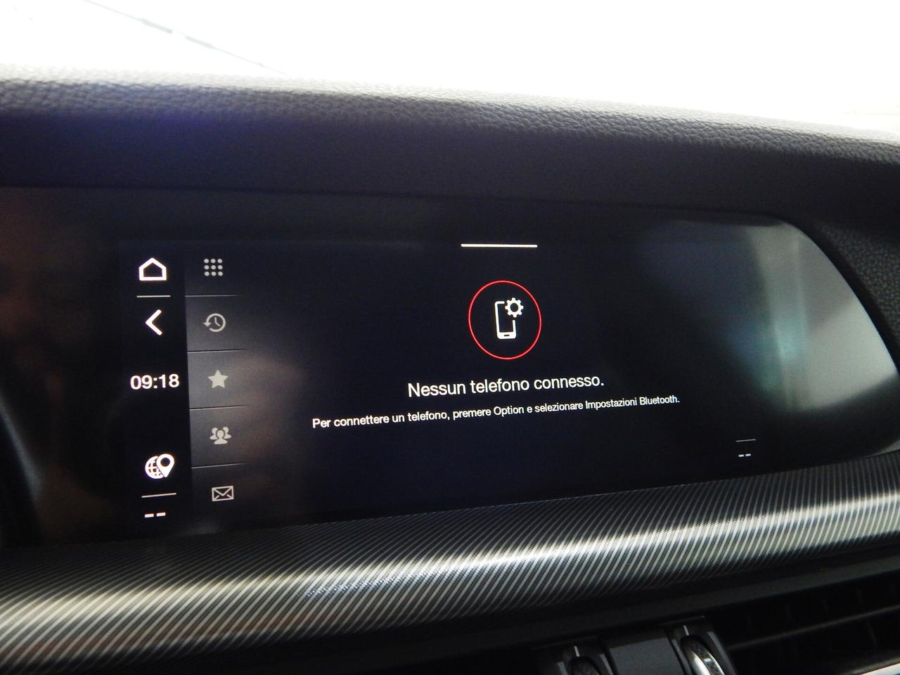 Alfa Romeo Stelvio 2.2 t Veloce Q4 210cv TETTO-NAVI-PELLE-PARK