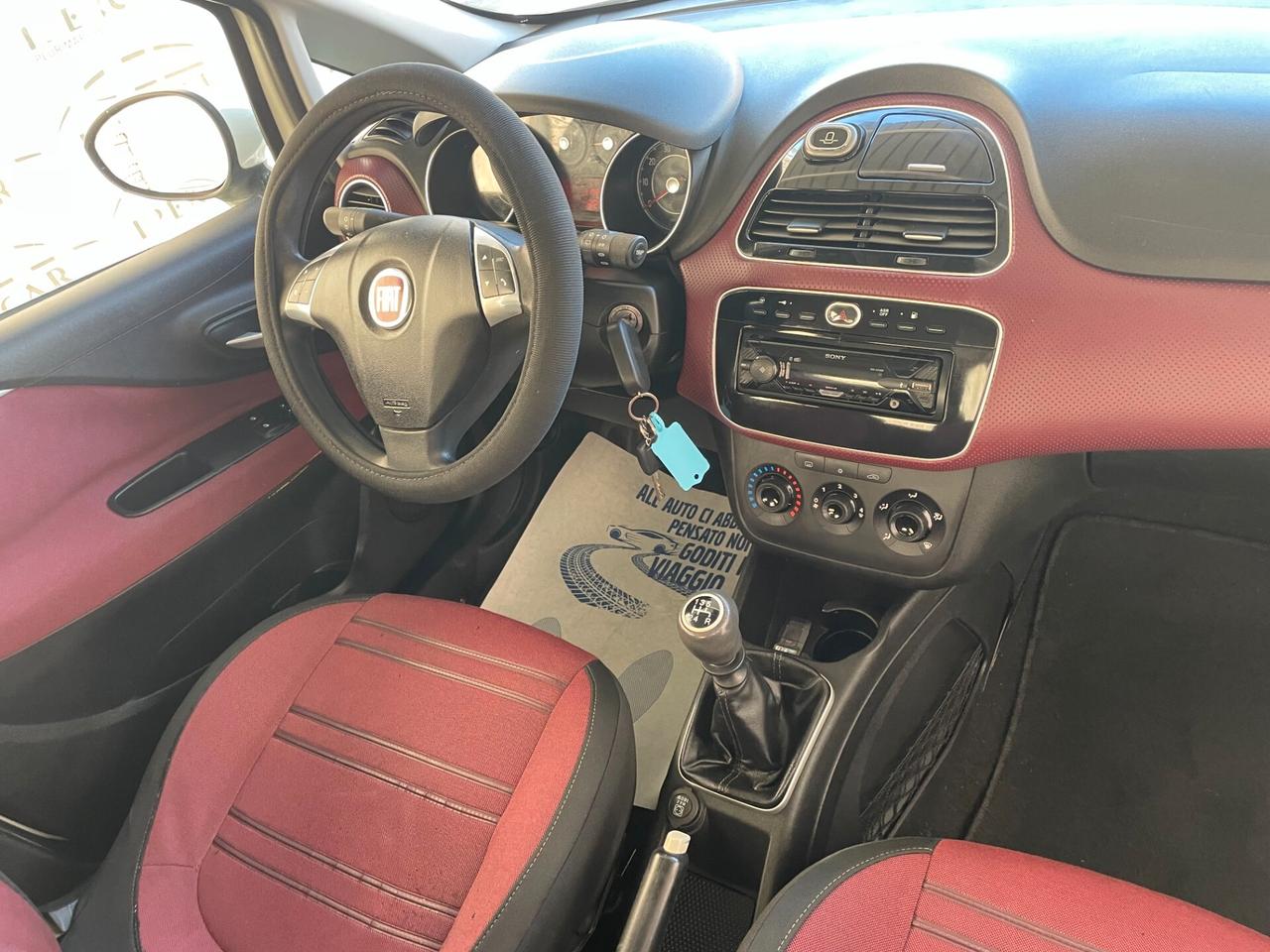 Fiat Punto Evo 1.4 5 porte Emotion Natural Power