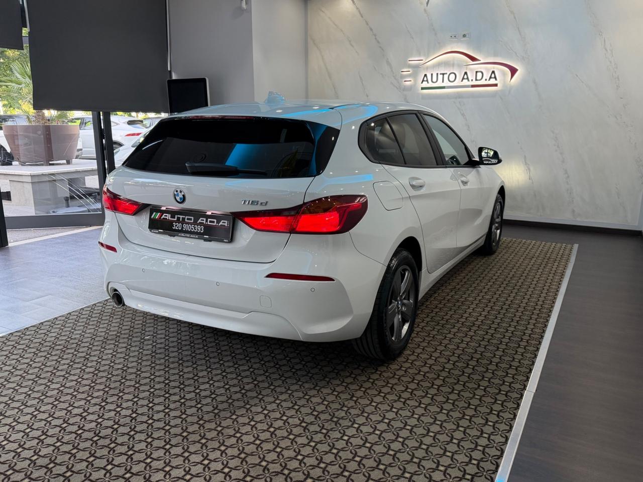 Bmw 116 116d 5p. Advantage