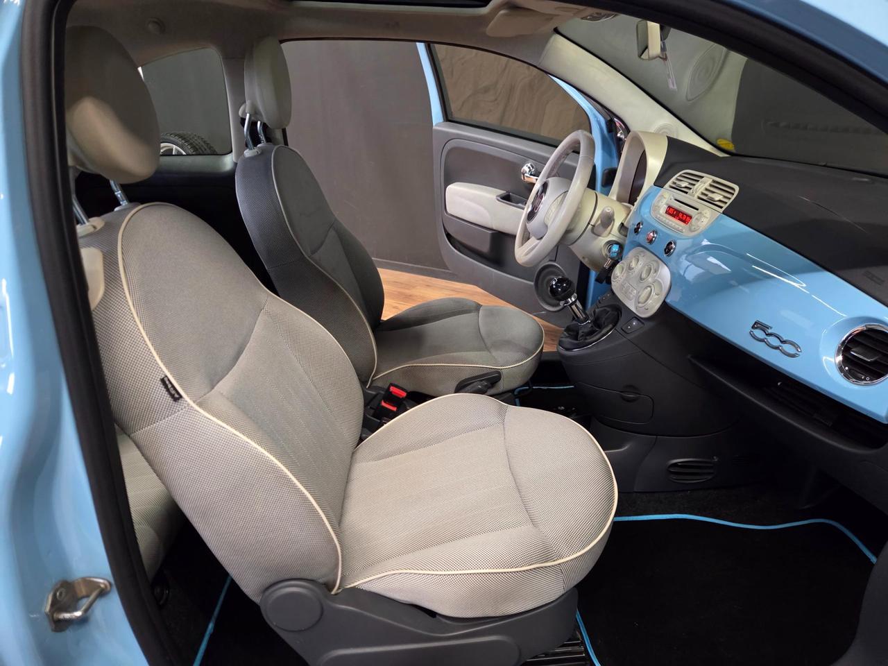 Fiat 500 0.9 t.air t. Lounge 85cv