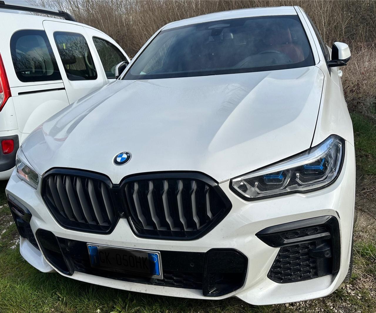 Bmw X6 M X6 xDrive30d 48V Msport