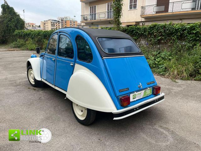 CITROEN 2CV BICOLORE