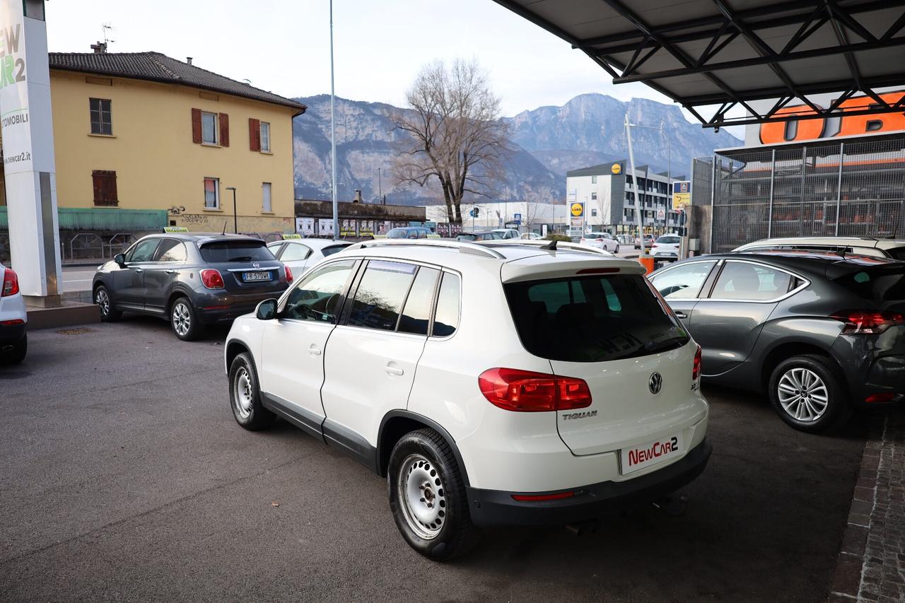 VOLKSWAGEN TIGUAN 2.0 TDI 140cv 4MOTION Track&Style