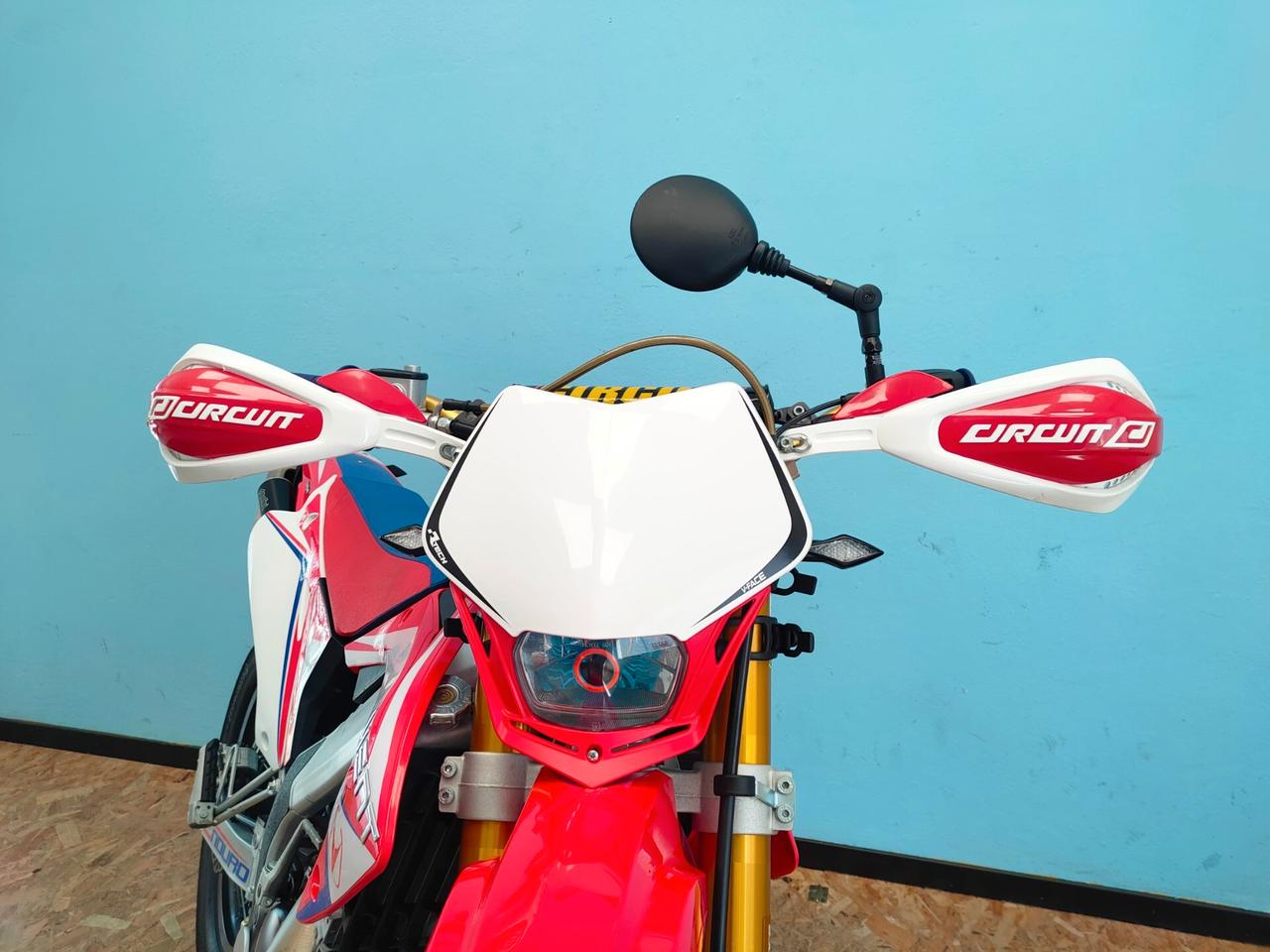 Vent Baja 50 2 tempi Enduro scarico Polini
