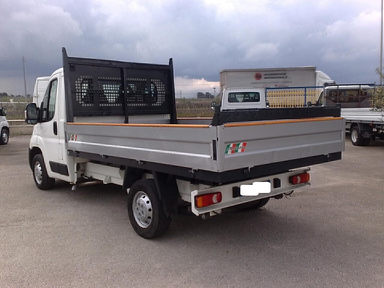 Citroen Jumper 2.2hdi 130cv CASSONE FISSO - 2016