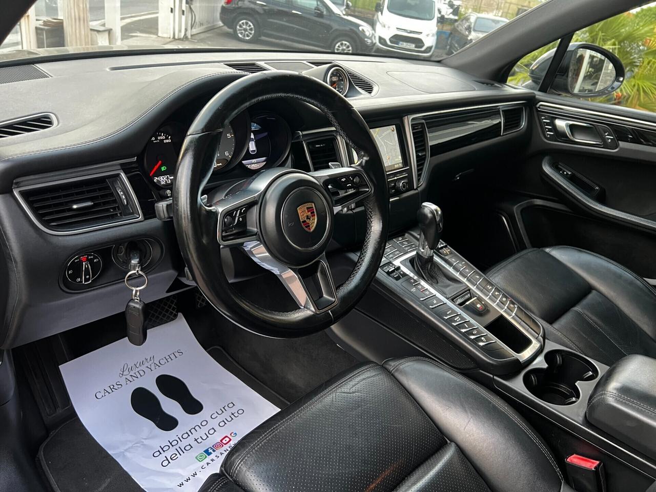 Porsche Macan 3.0 S Diesel- TETTO-TOTAL BLACK-FULL