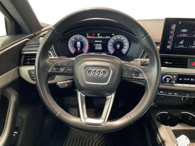 Audi A4 allroad A4 V 2019 Allroad Quattro 40 2.0 tdi mhev Business Evolution quattro 204cv