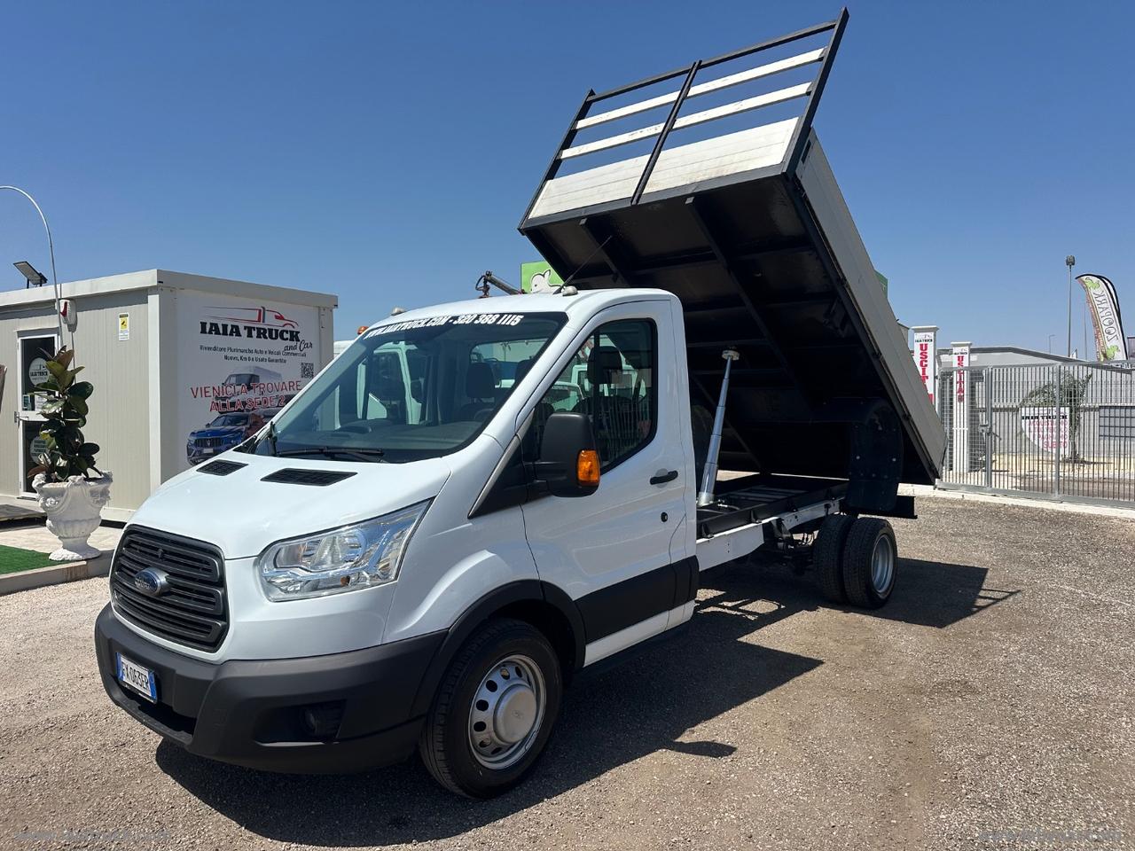 TRANSIT 2.0 130CV RIBALTABILE GEMELLATO