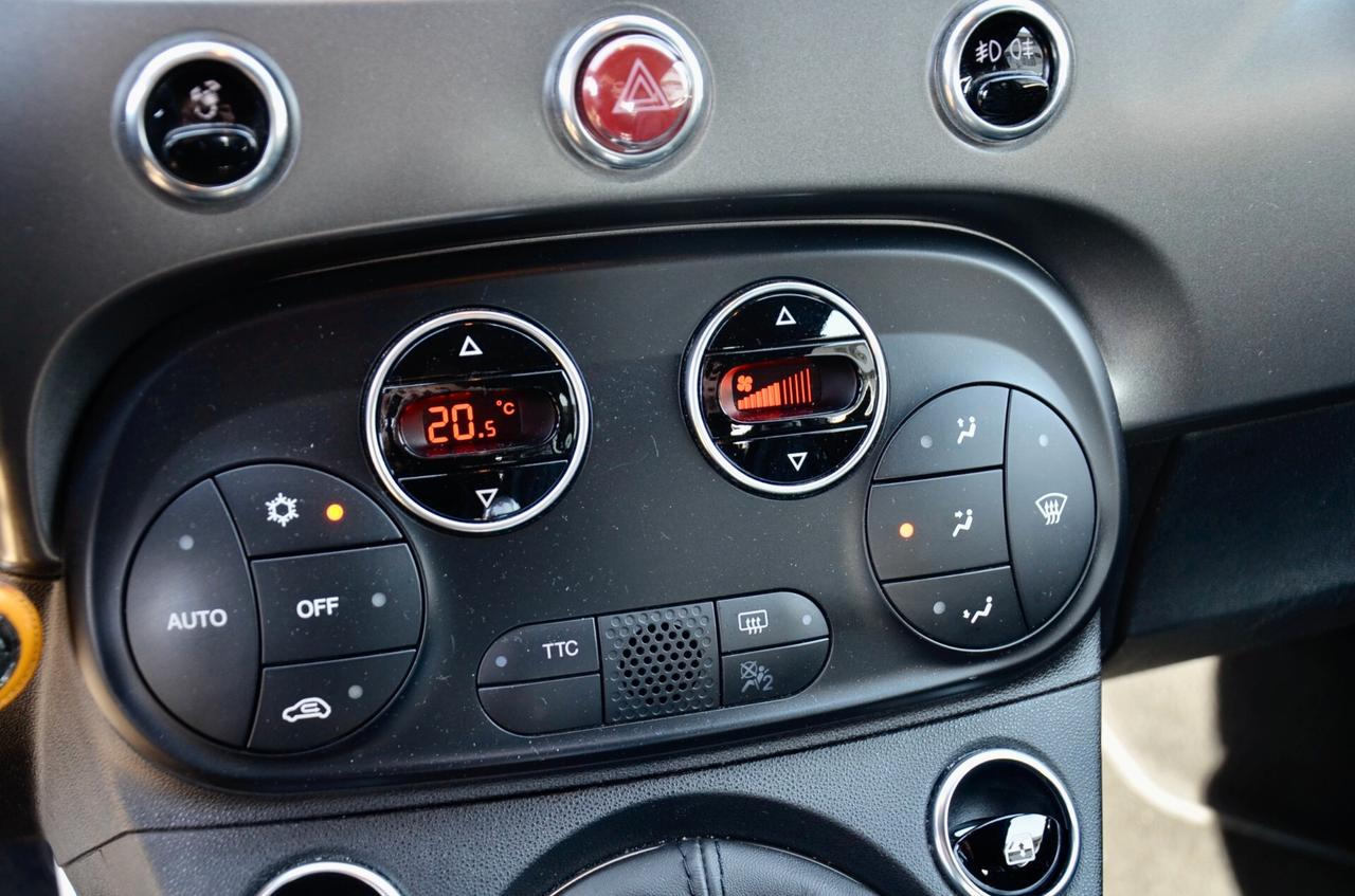 ABARTH 595C TURISMO 1.4 TURBO 165cv, UNICOPROPRIETARIO, UFF ITALIANA, SERVICE DIMOSTRABILI, SCARICO MONZA, FARI XENO, APPLE ANDROID, PERMUTE