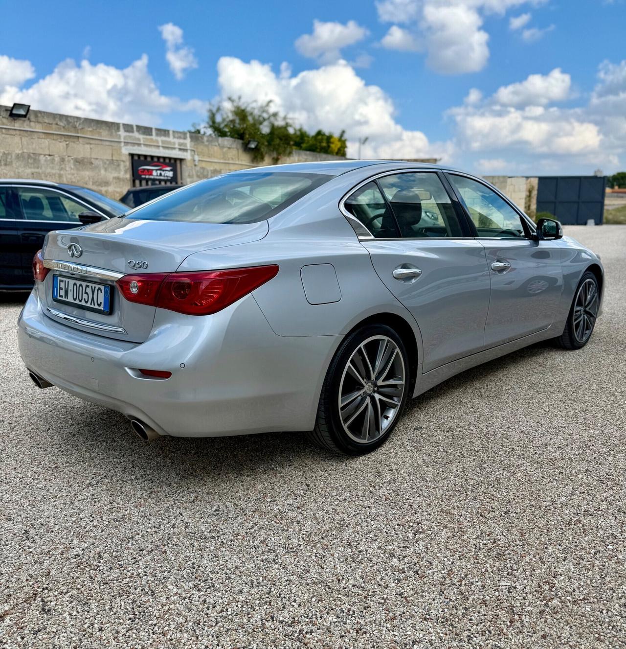 Infiniti Q50 2.2 diesel AT Sport