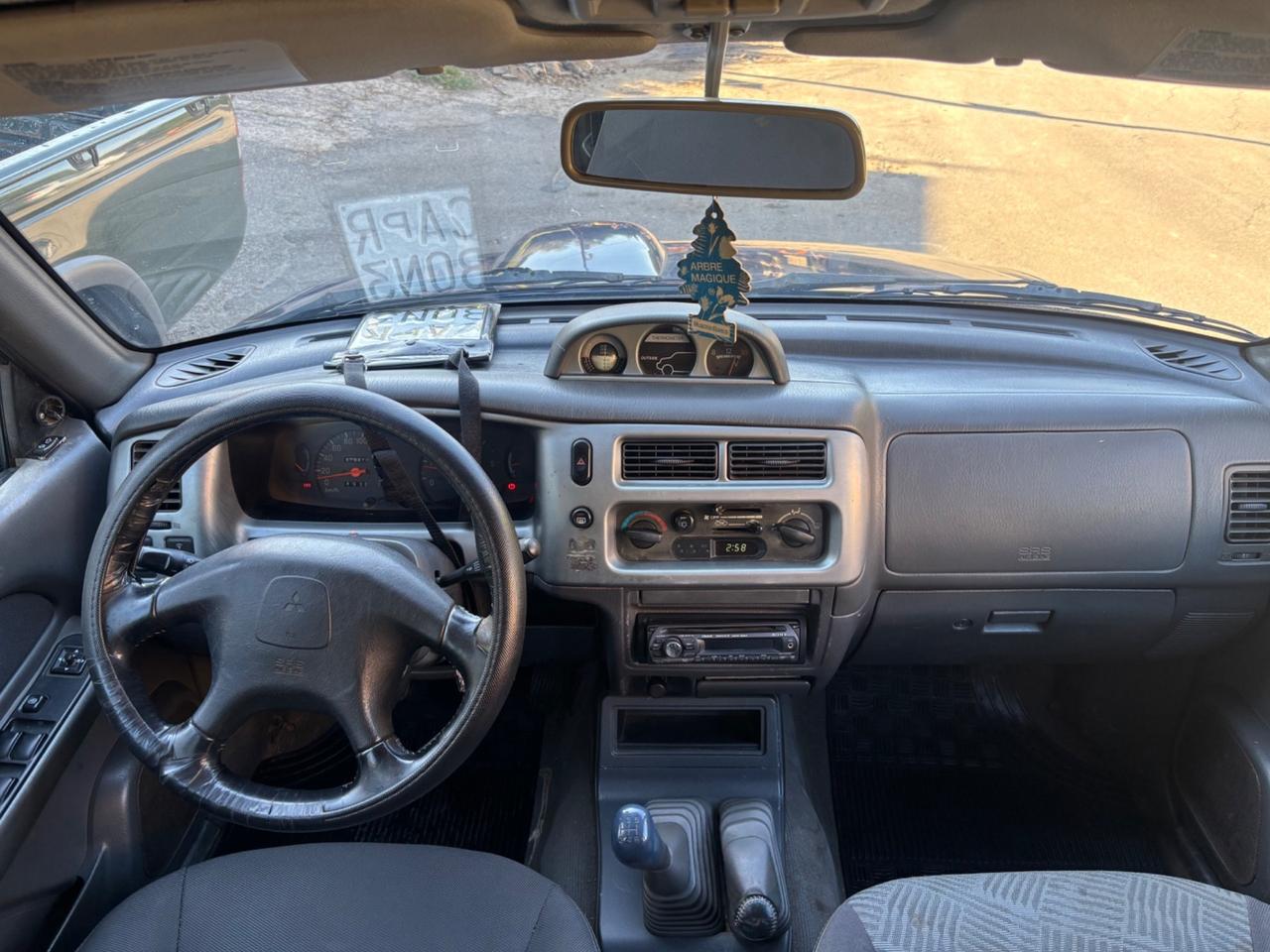 Mitsubishi L200 2.5 TDI 4WD Double Cab Pup. GLS Air