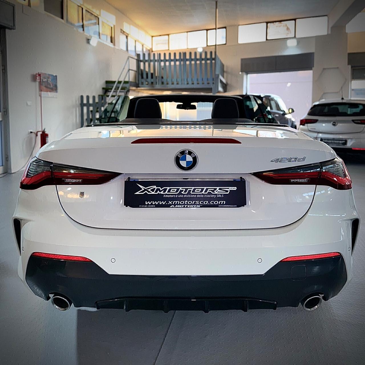 Bmw 420d 48V Cabrio Msport Automatica 8m
