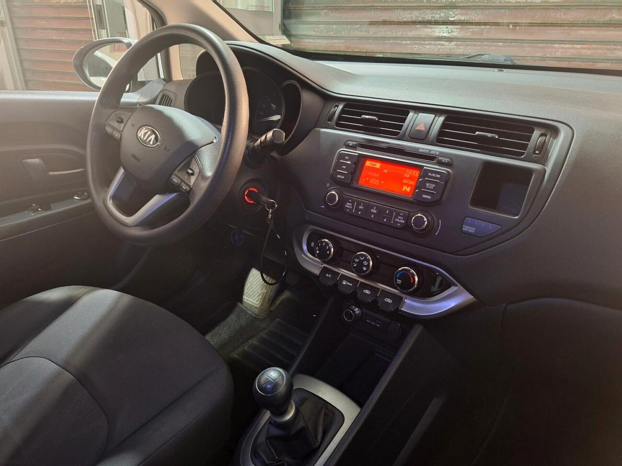 Kia Rio 1.2 GPL 82cv Full Optional 2013