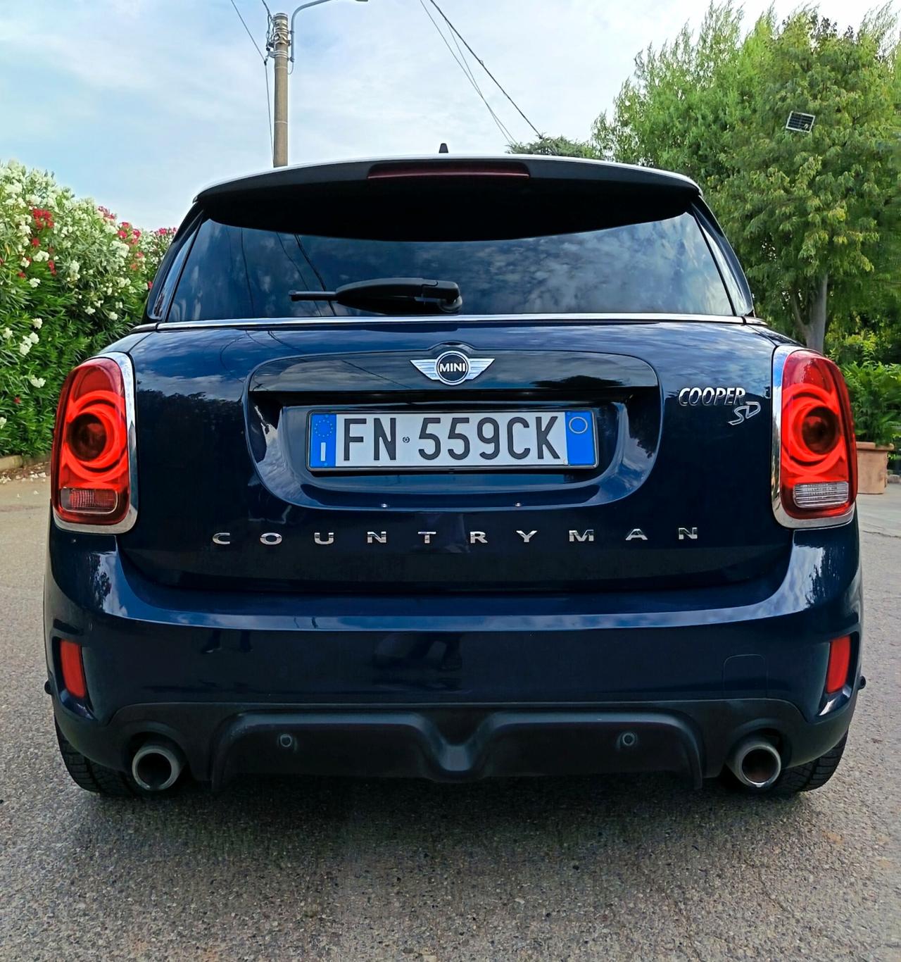 Mini Cooper SD Countryman 2.0 ALL4 Automatica