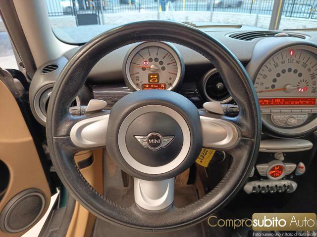 MINI Clubman Mini 1.6 16V Cooper D Chili Clubman