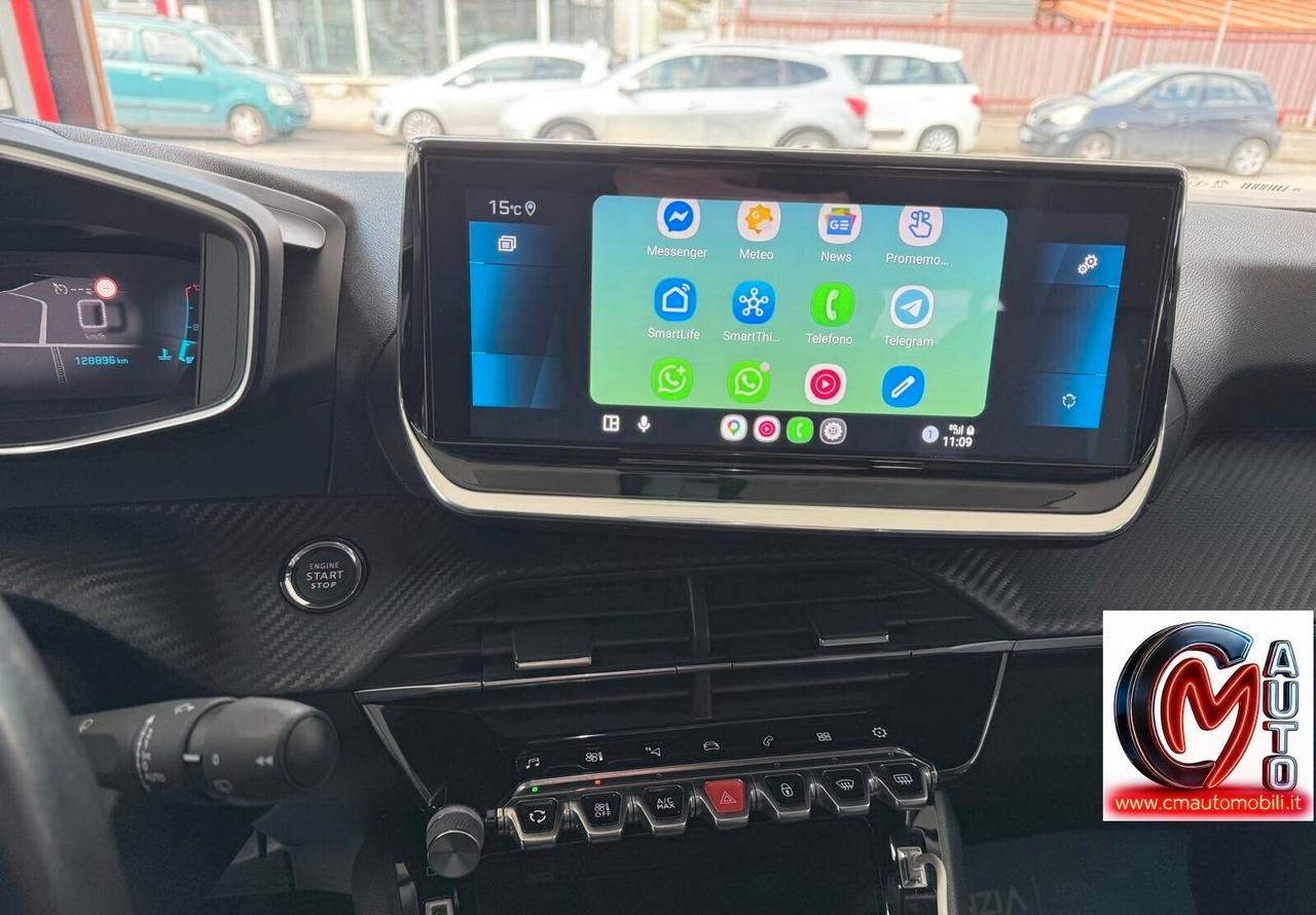 Peugeot 2008 PureTech 130cv S&S Allure FullLED 3d coockpit