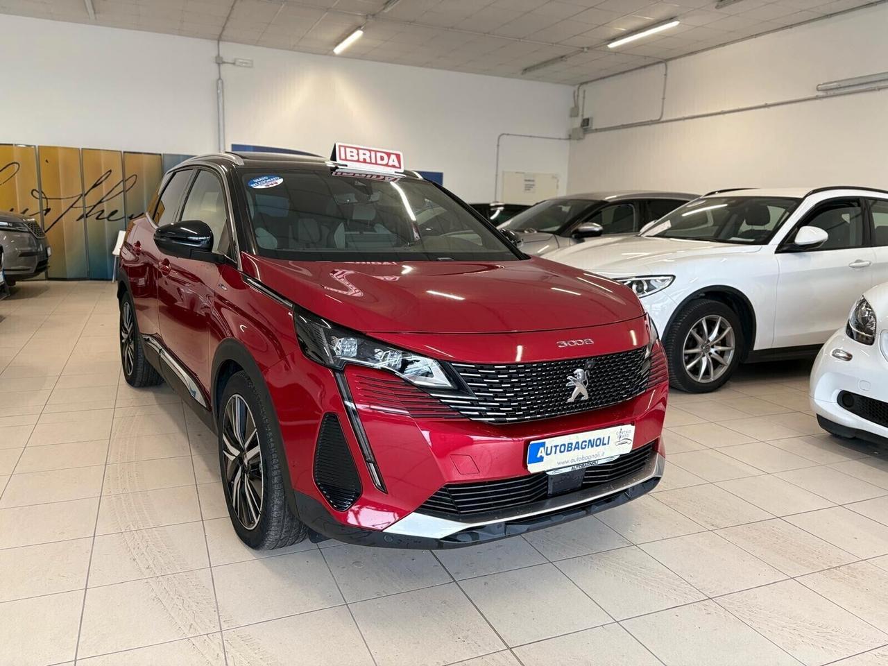 Peugeot 3008 GT PACK Hybrid 225 e-EAT8 phev SPOTICAR