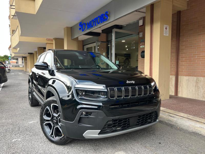 Jeep Avenger 1.2 turbo e-hybrid mhev Summit fwd 110cv edct6