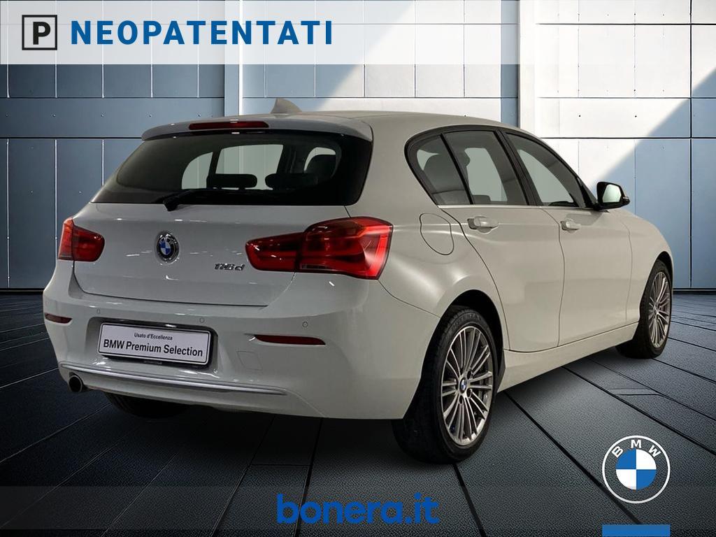 BMW Serie 1 5 Porte 116 d Advantage