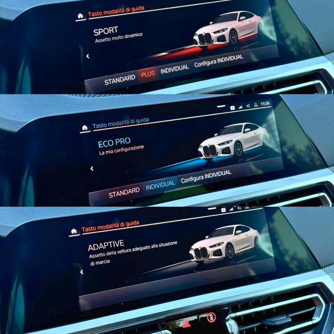 Bmw Serie 4 430D 48V xDrive Coupé M-Sport