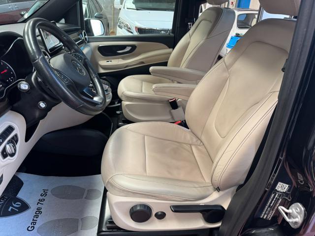 MERCEDES-BENZ V 220 d Automatic Exclusive Long TETTO GANCIO no iva