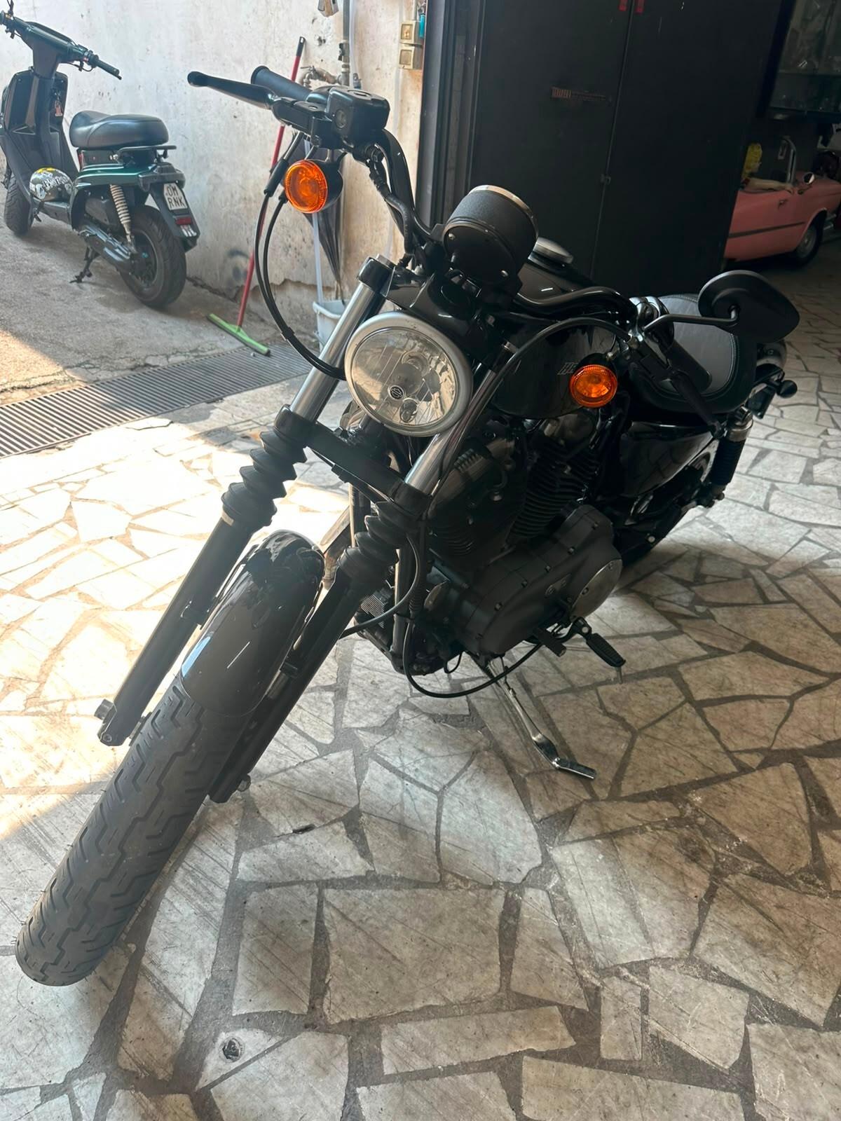 Harley-davidson XL1200 N (Nightster)