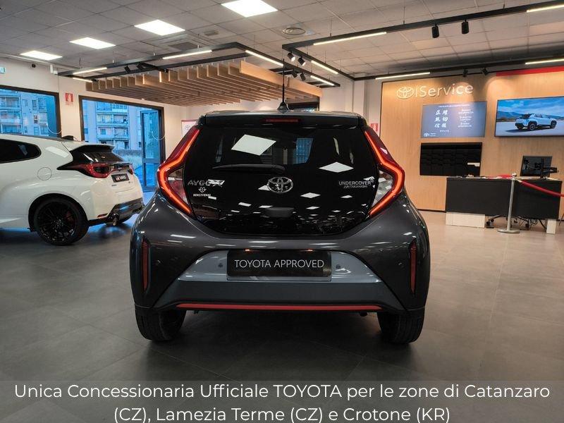 Toyota Aygo X Aygo X 1.0 VVT-i 72 CV 5p. Undercover