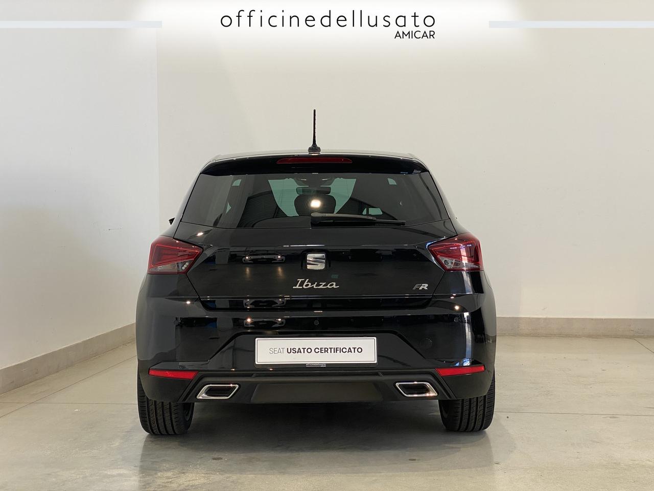 Seat Ibiza 5 porte 1.0 ecotsi 95cv anniversary-limited edition