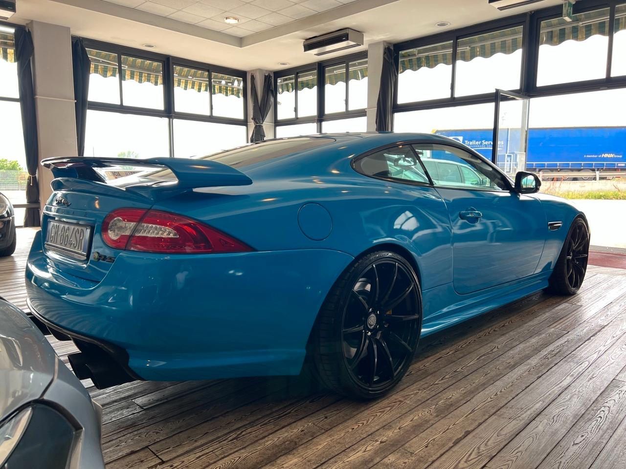 JAGUAR XK RS SUPERCHARGHER 510CV / GARANZIA