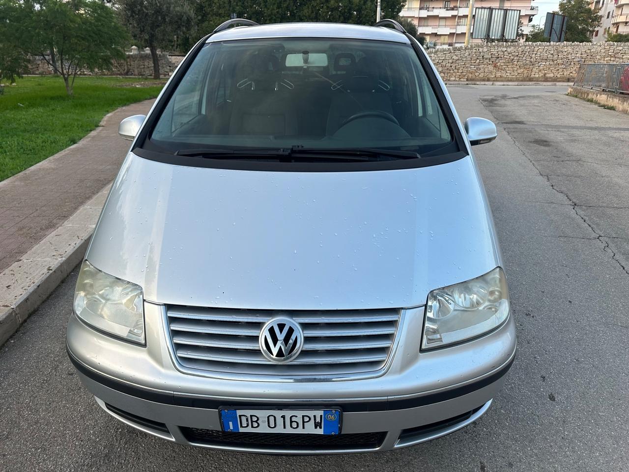 WW SHARAN 2.0 TDI 2006 - 7 POSTI