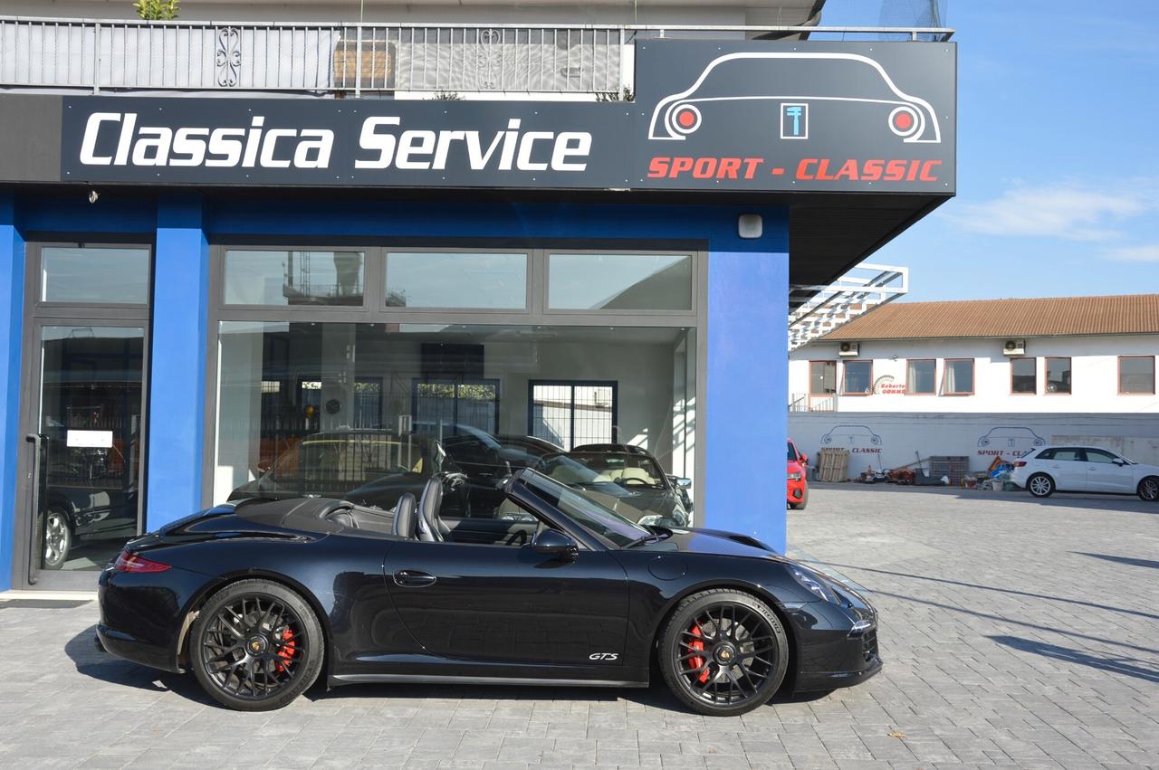 Porsche 911 3.8 Carrera GTS Cabriolet