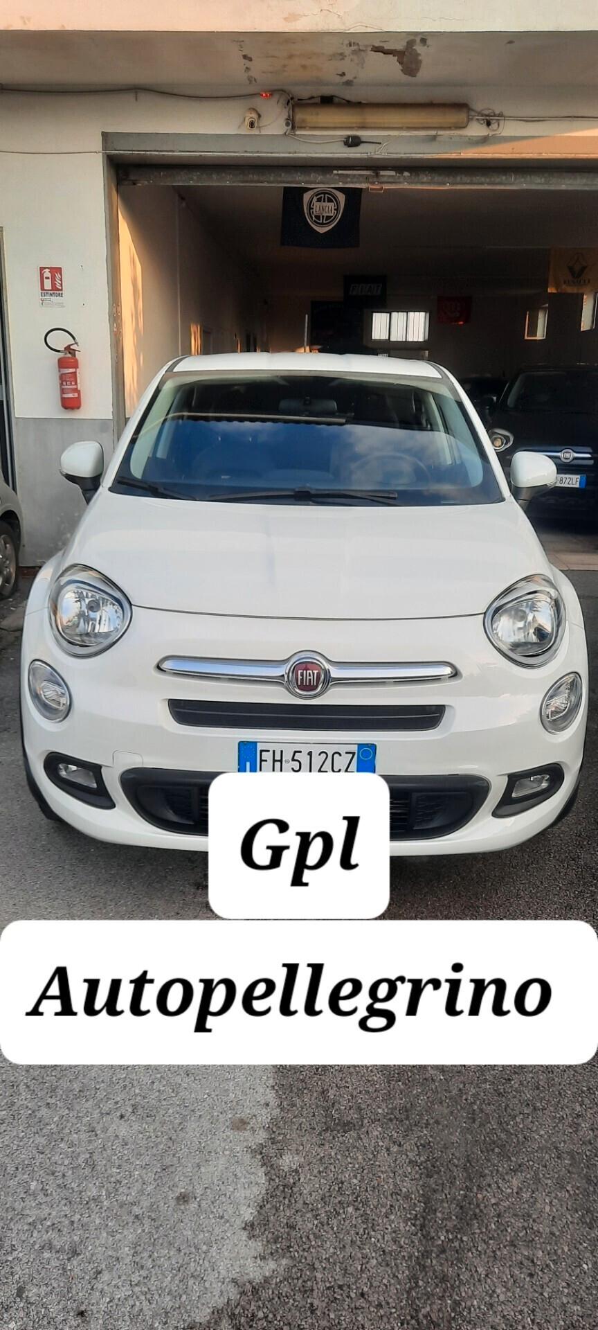 Fiat 500X 1.4 T-Jet 120 CV GPL Pop Star anno 2017