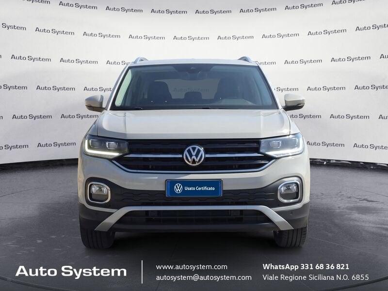 Volkswagen T-Cross T-Cross 1.0 tsi Advanced 110cv