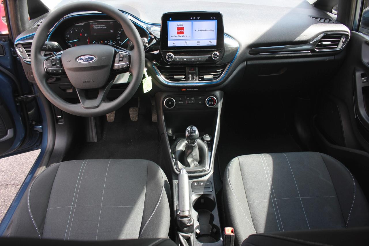 Ford Fiesta *PREZZO VERO* 1.1 GPL CASA MADRE DISTRIBUZ OK UNIPRO