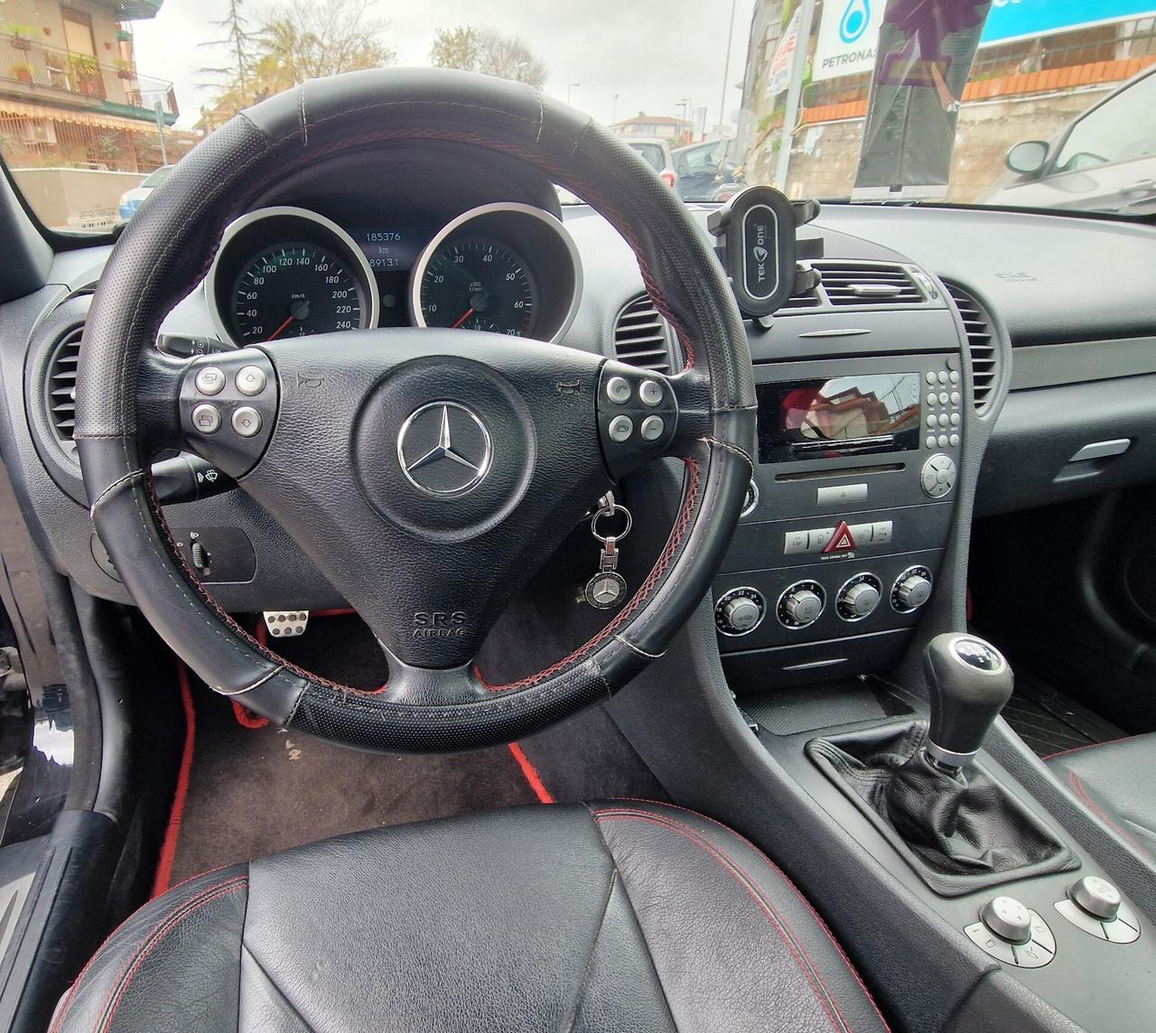 Mercedes-benz SLK 200 Kompressor cat Sport