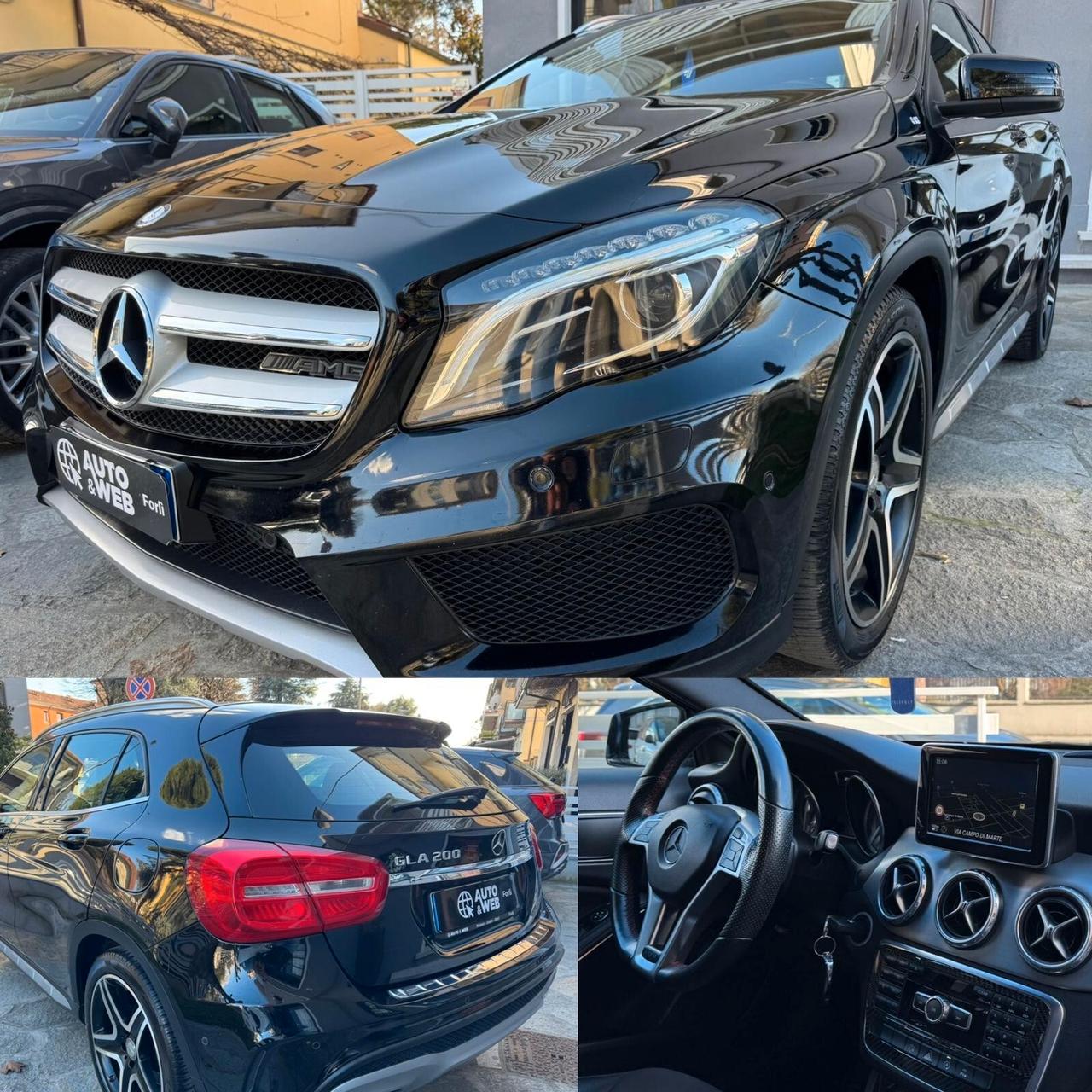 MERCEDES GLA 200 d AUTOMATIC PREMIUM