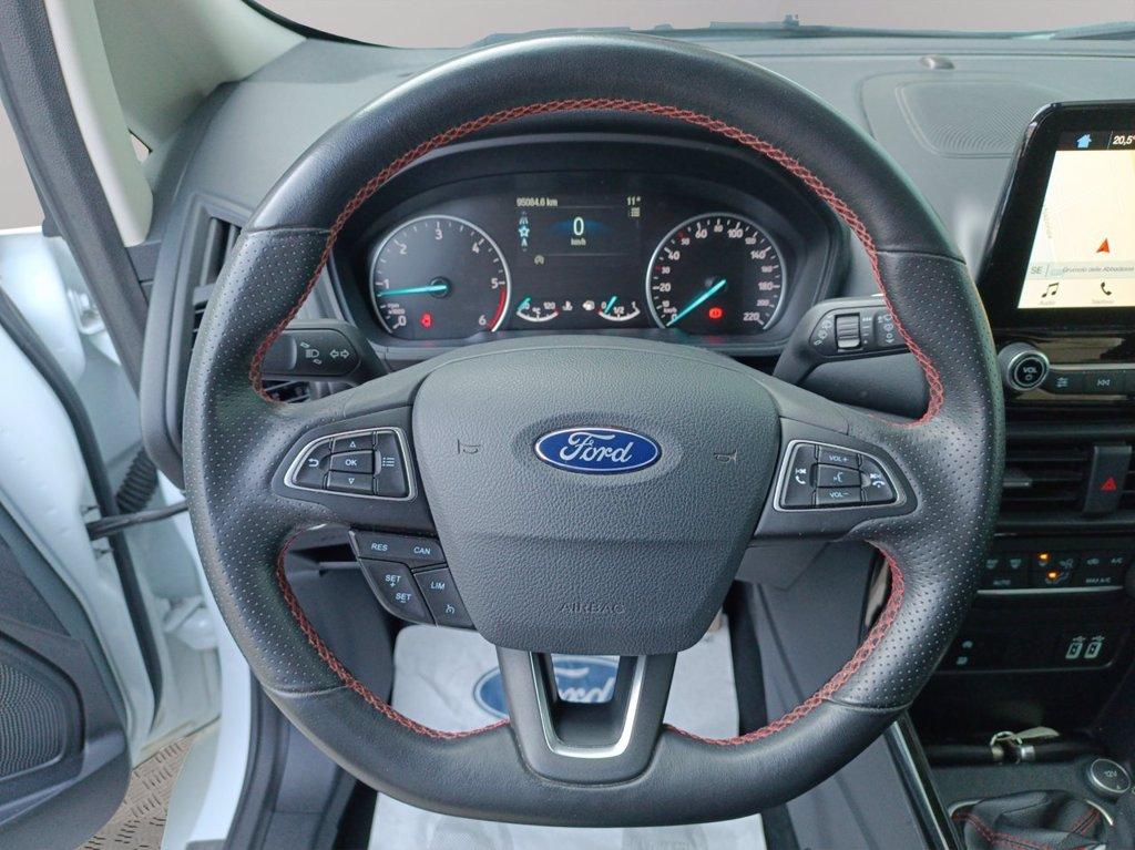 FORD EcoSport 1.5 ecoblue ST-Line s&s 100cv my19 del 2018