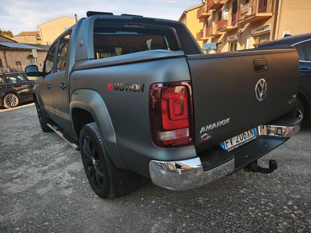 Volkswagen Amarok 3.0 V6 TDI 4M Aventura