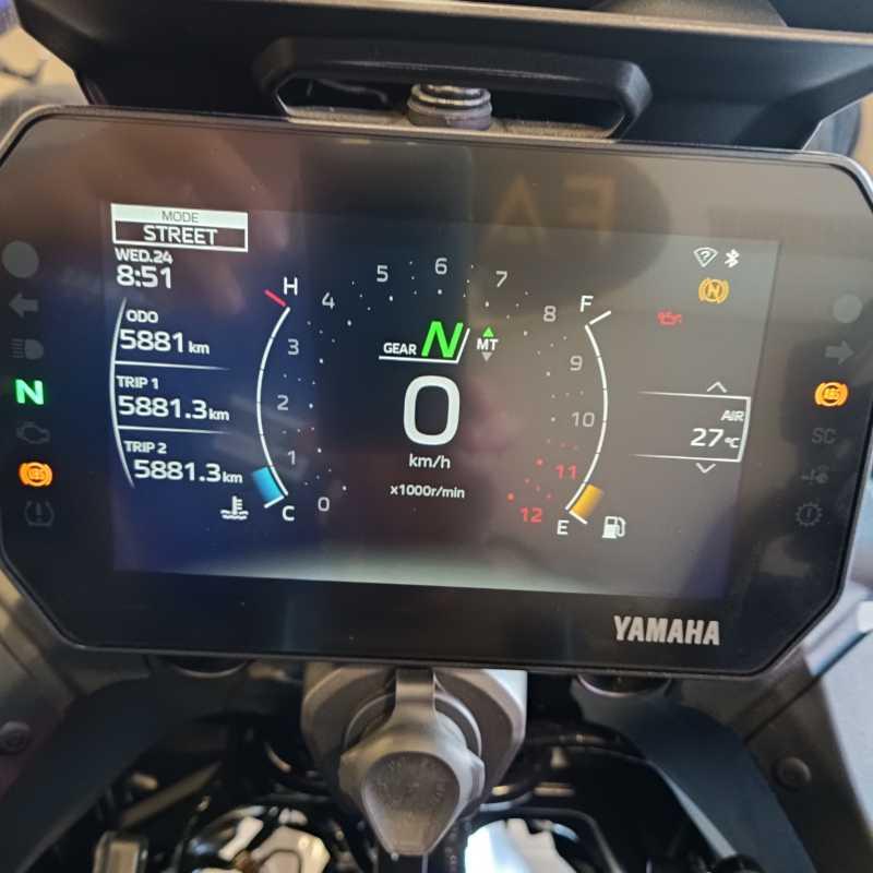 Yamaha Tracer 9 GT+ Y-AMT 2025
