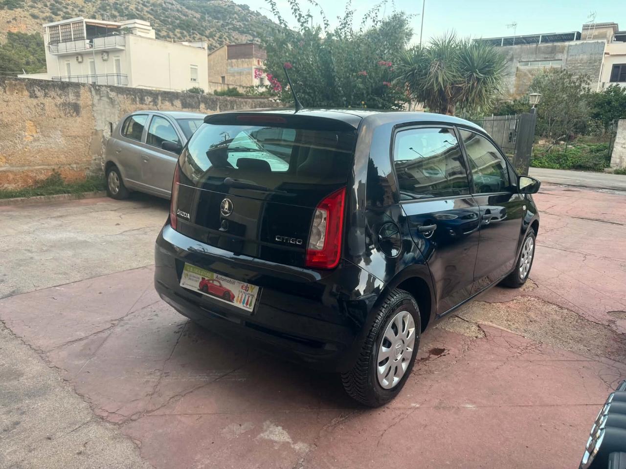 SKODA CITIGO 2015 75CV FULL 1.0 BENZINA