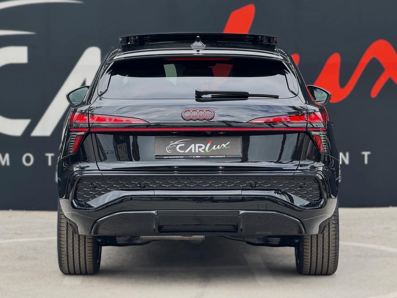 Audi Q3 Sportback TDI S line NEW MODEL TETTO