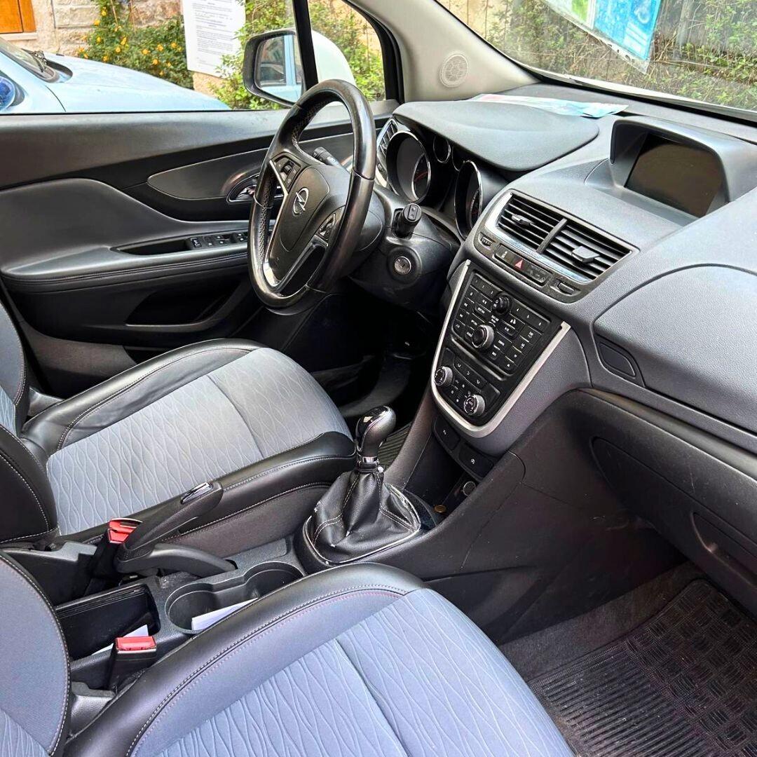 Opel Mokka 1.4 Turbo GPL Tech 140CV 4x2 Cosmo b-Color