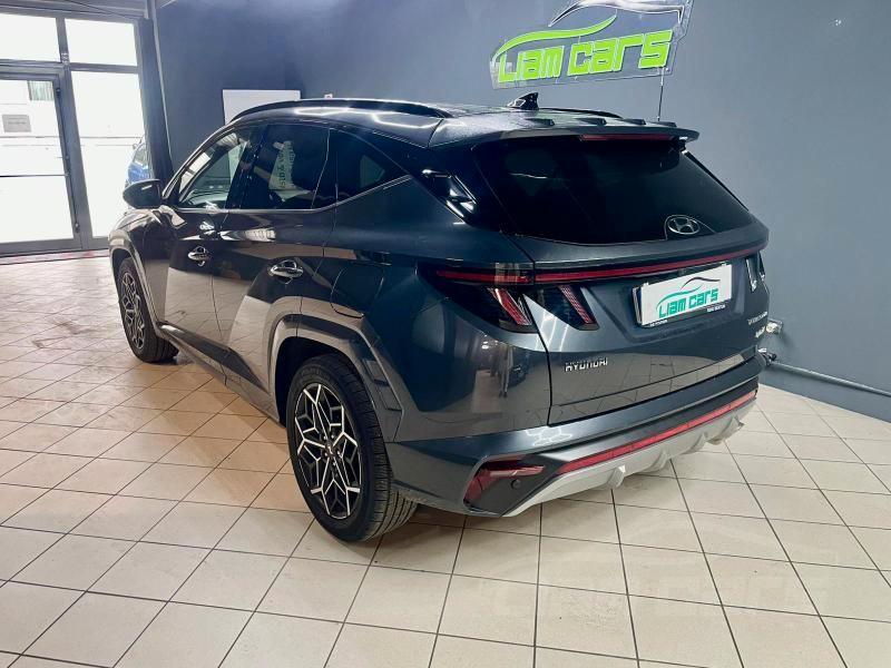 Hyundai Tucson 1.6 hev NLine 2wd auto